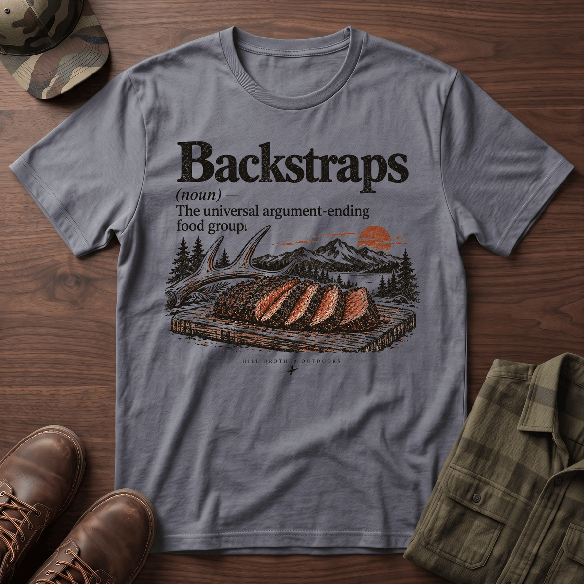 Backstraps Definition T-Shirt