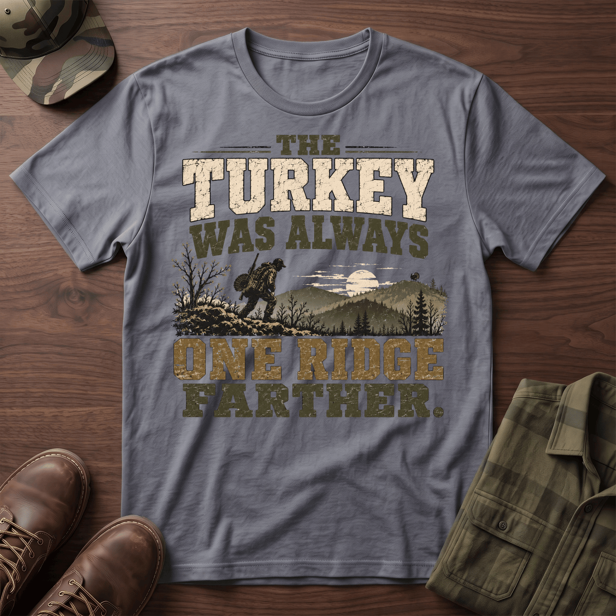 One Ridge Farther T-Shirt
