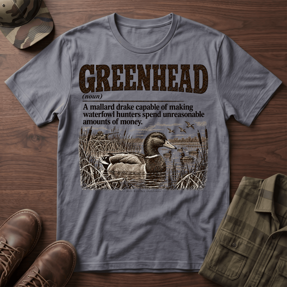 Greenhead Definition T-Shirt