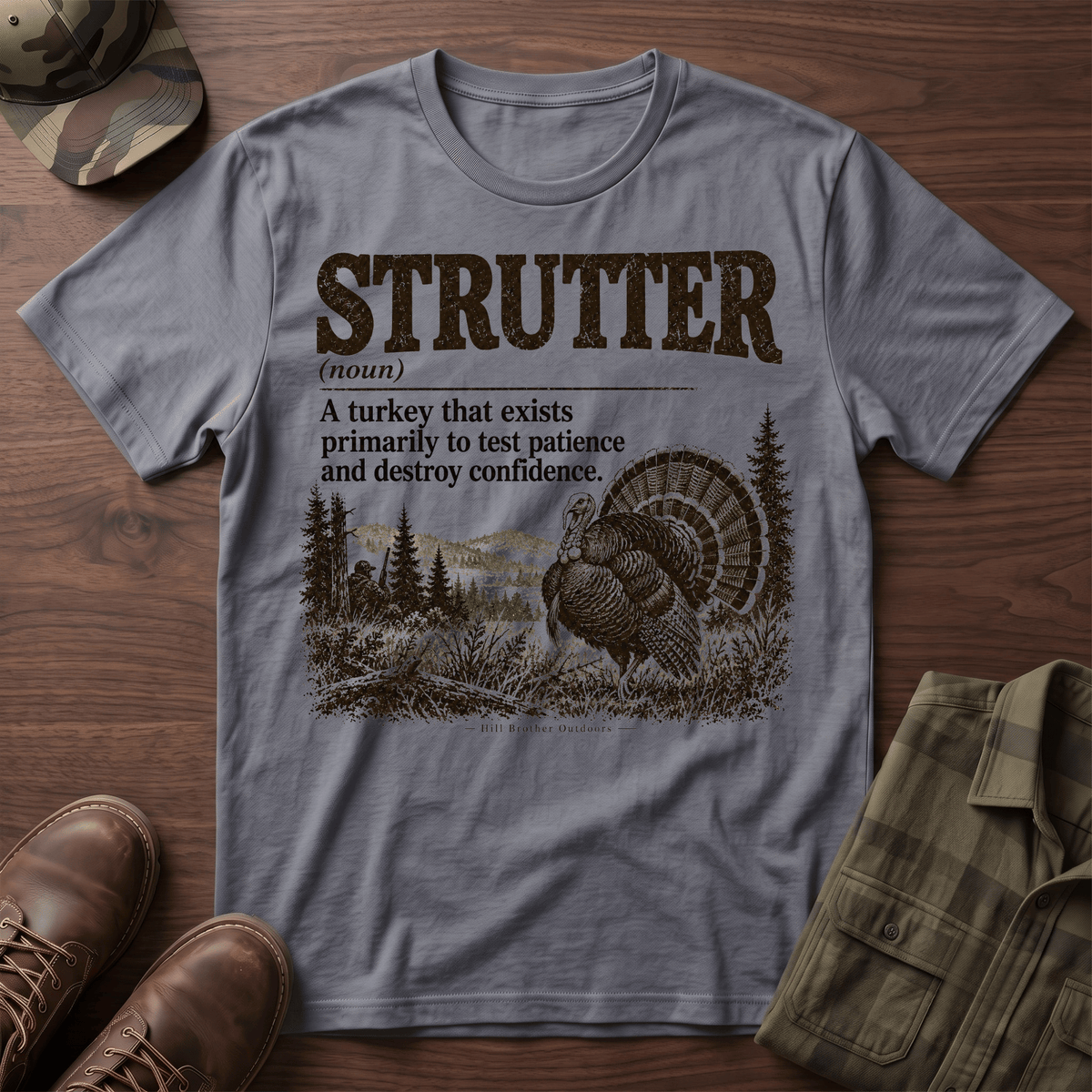 Strutter Definition T-Shirt