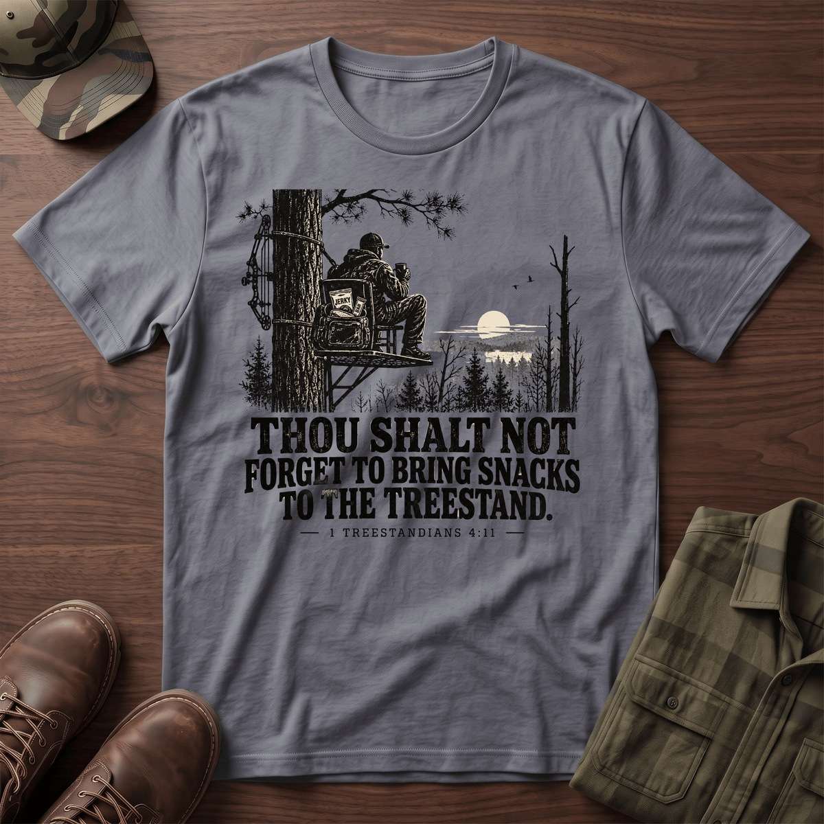 Thou Shalt Snack T-Shirt