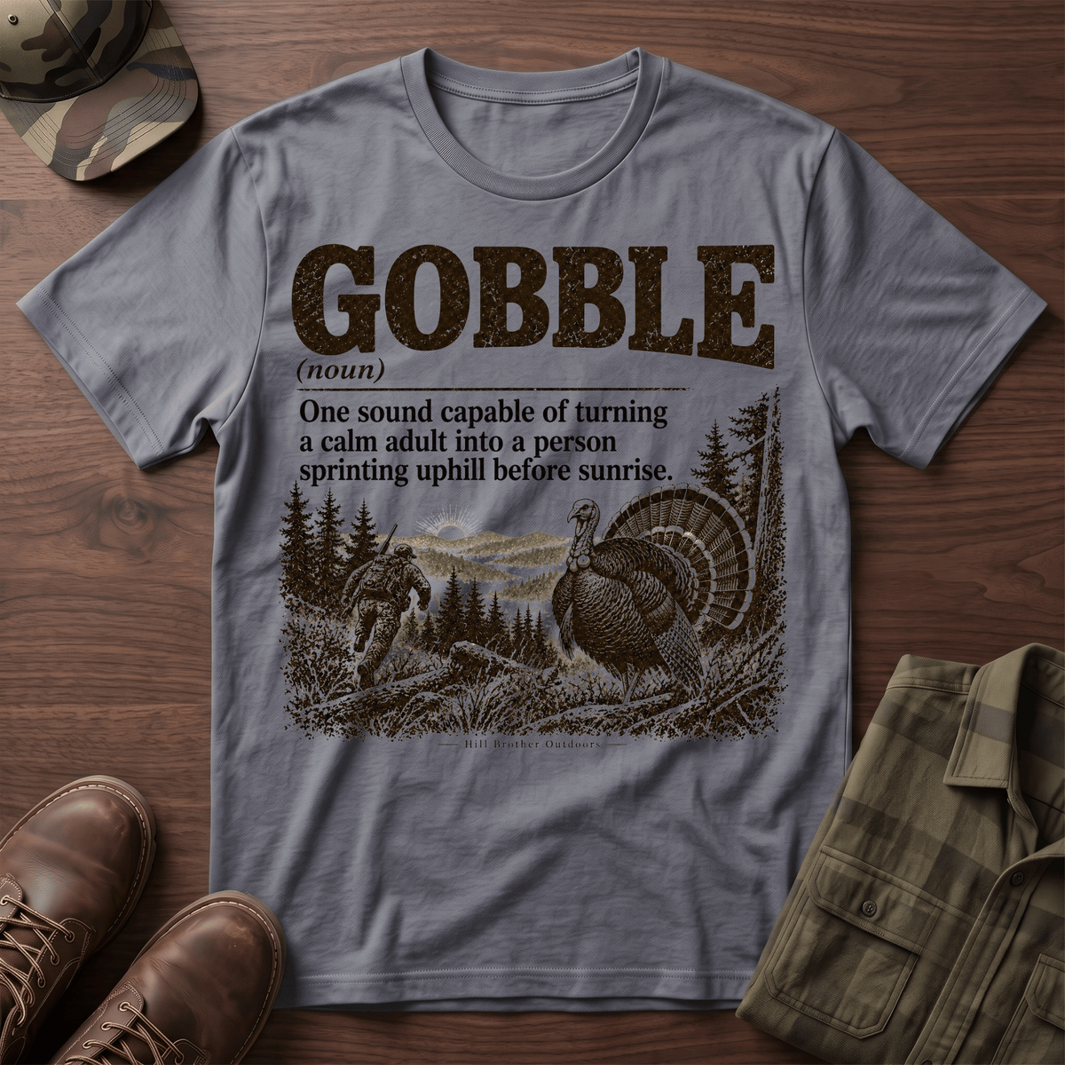 Gobble Definition T-Shirt