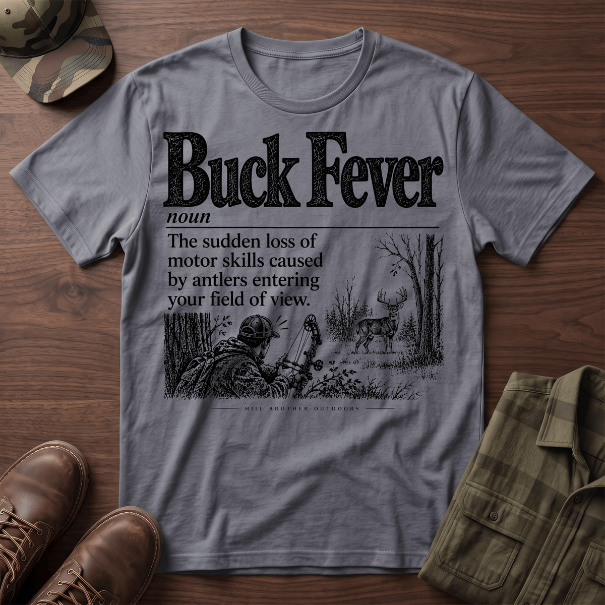 Buck Fever Definition T-Shirt