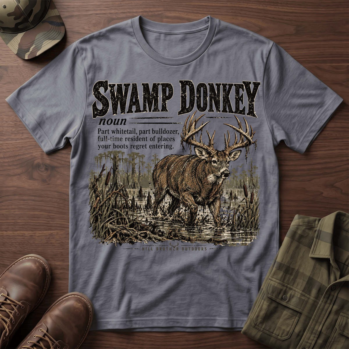 Swamp Donkey T-Shirt