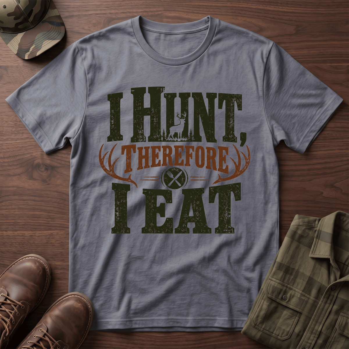 Therefore I Eat T-Shirt