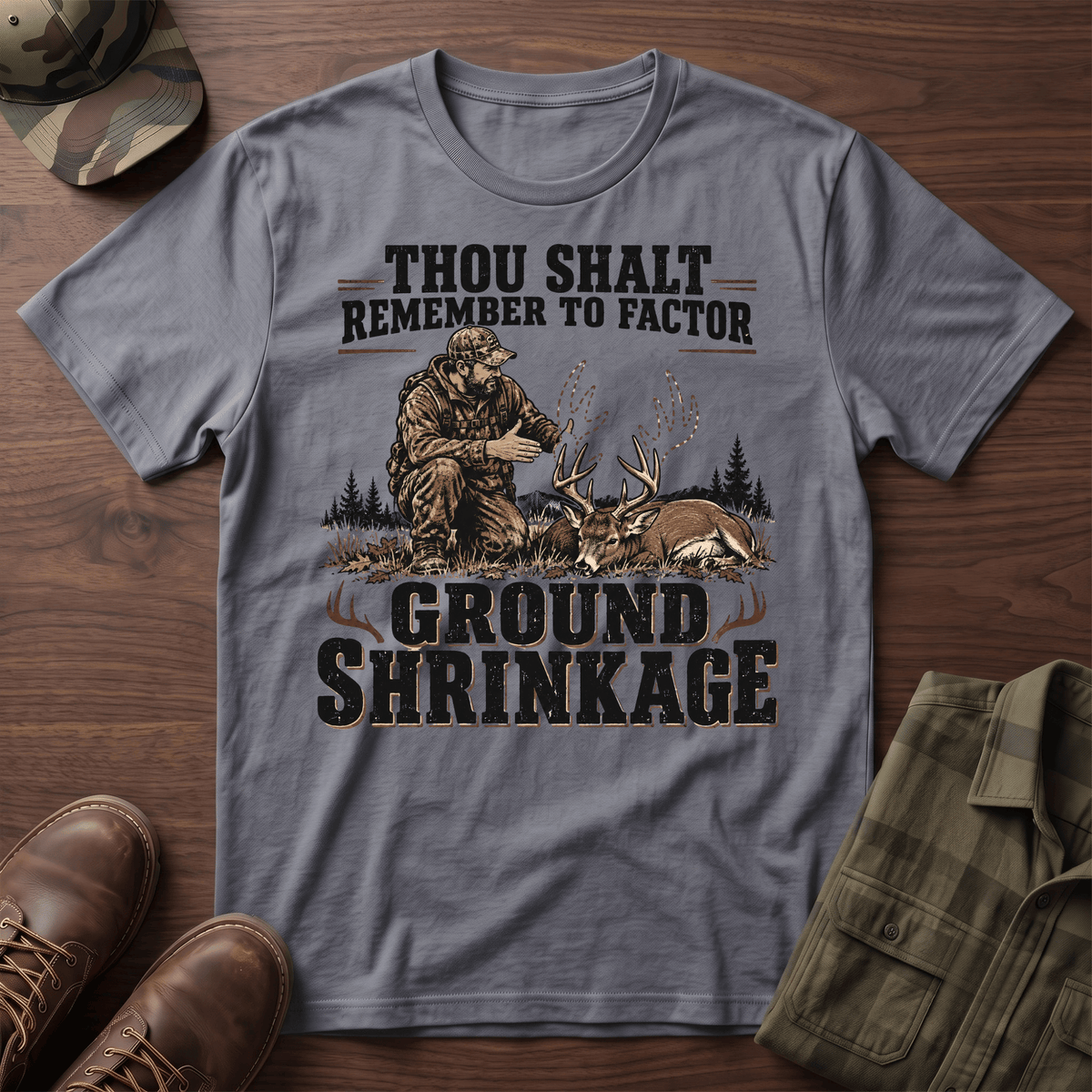 Ground Shrinkage T-Shirt
