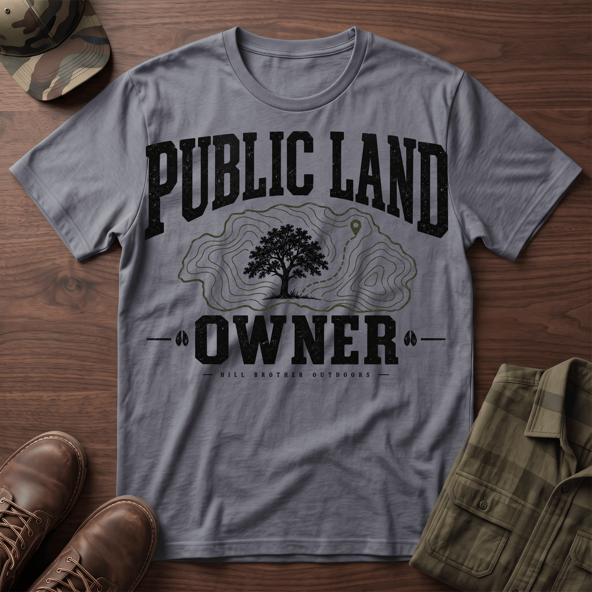 Public Land Owner T-Shirt