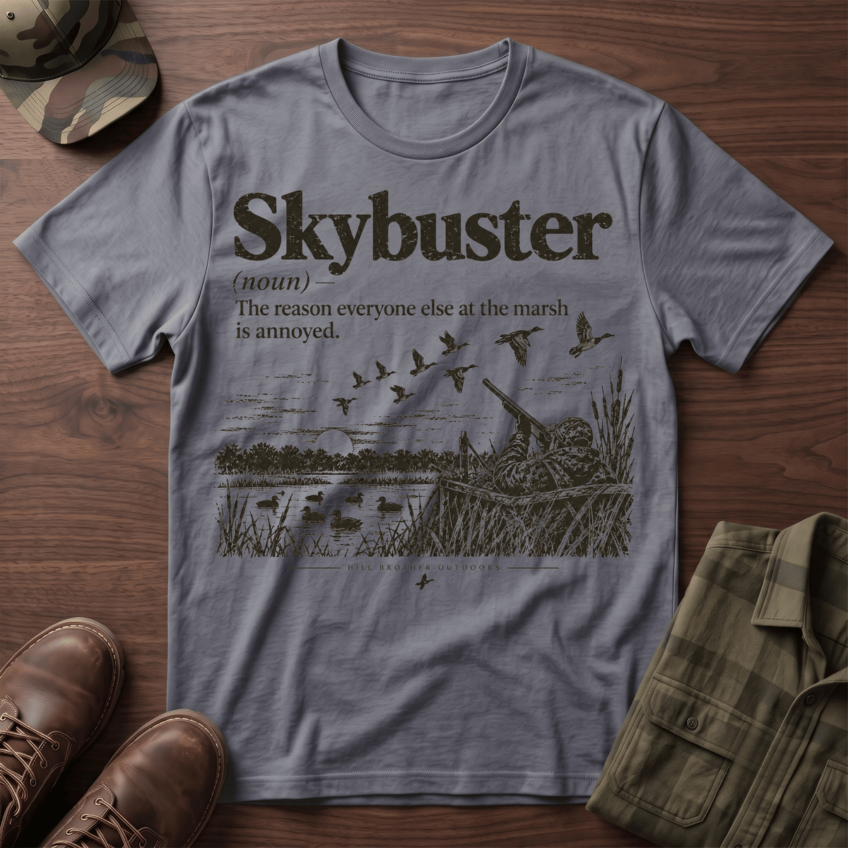 Skybuster Definition T-Shirt