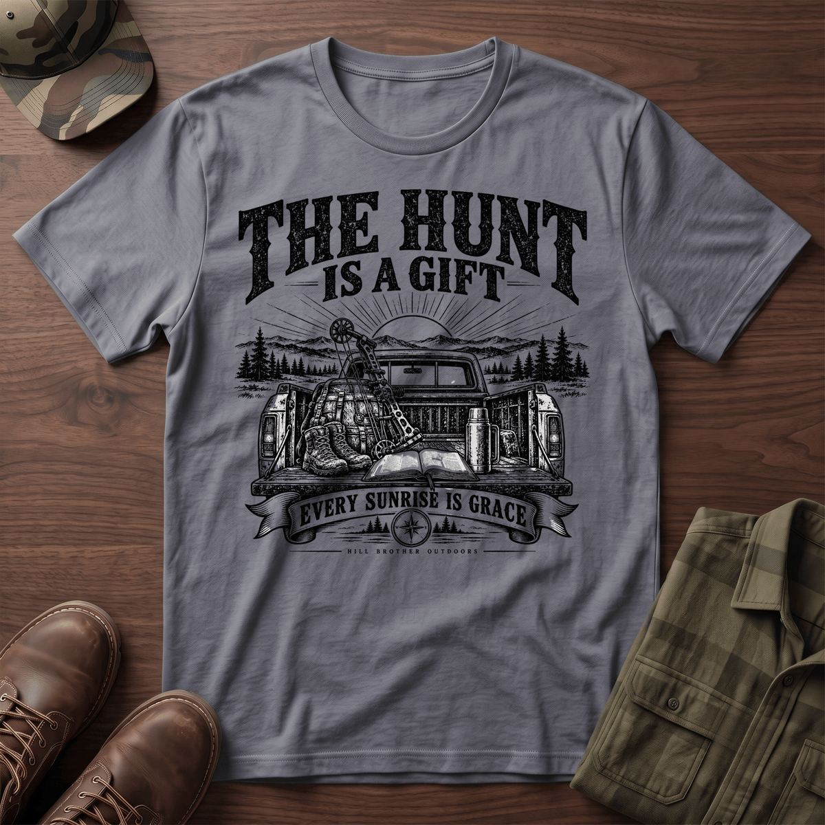Hunt Gift Grace T-Shirt