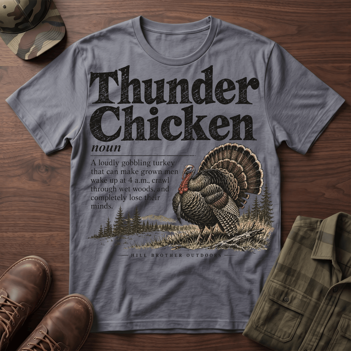Thunder Chicken T-Shirt