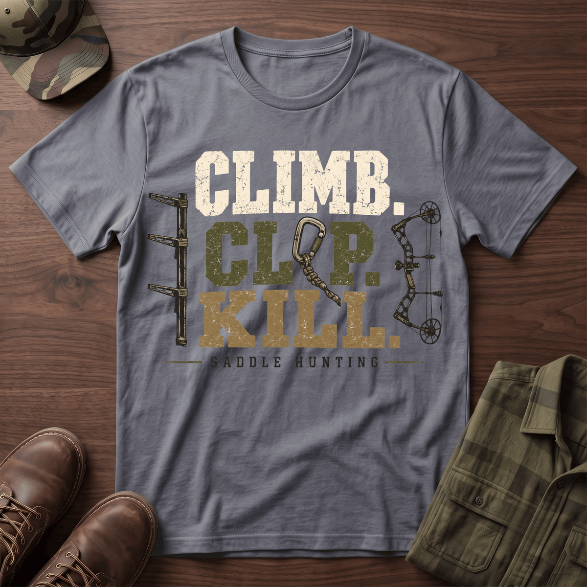 Climb Clip Kill T-Shirt