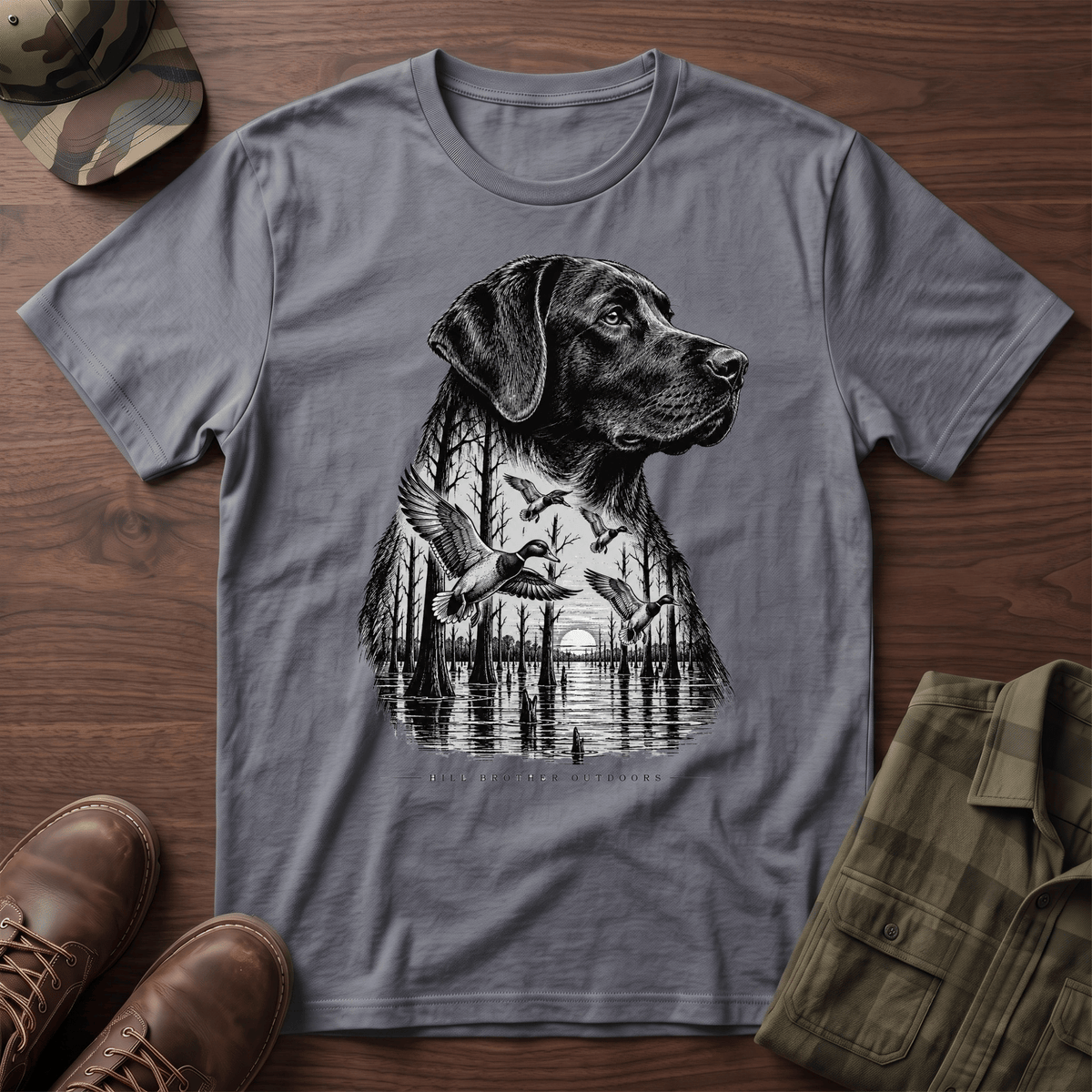 Lab Timber Ducks T-Shirt