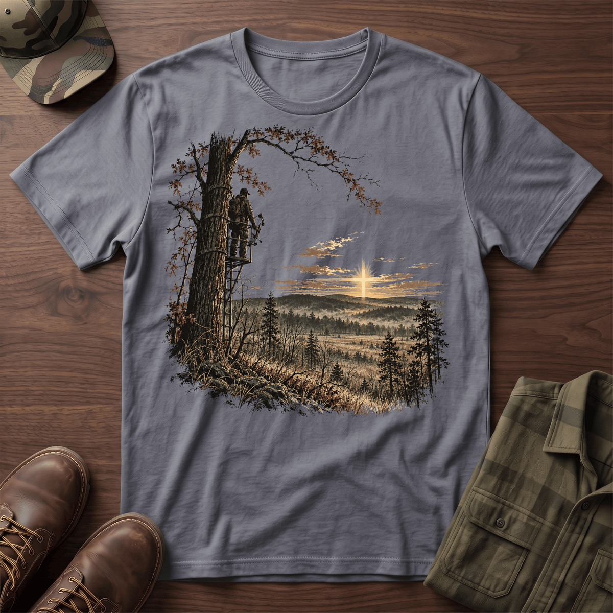 Treestand Cross T-Shirt