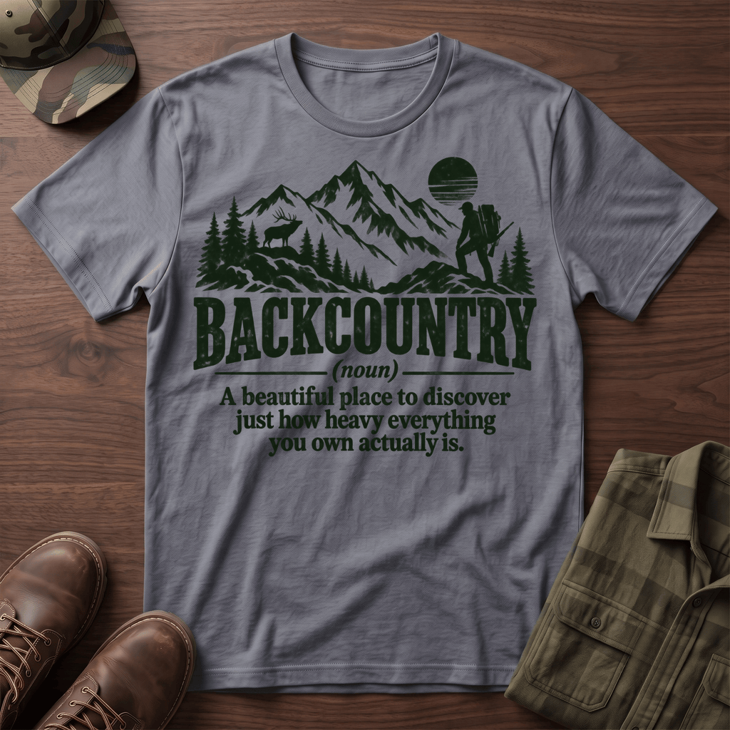 Backcountry Definition T-Shirt