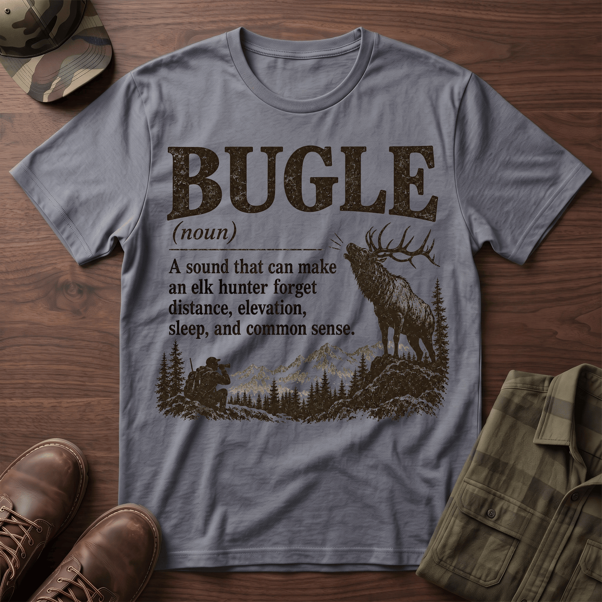 Bugle Definition T-Shirt