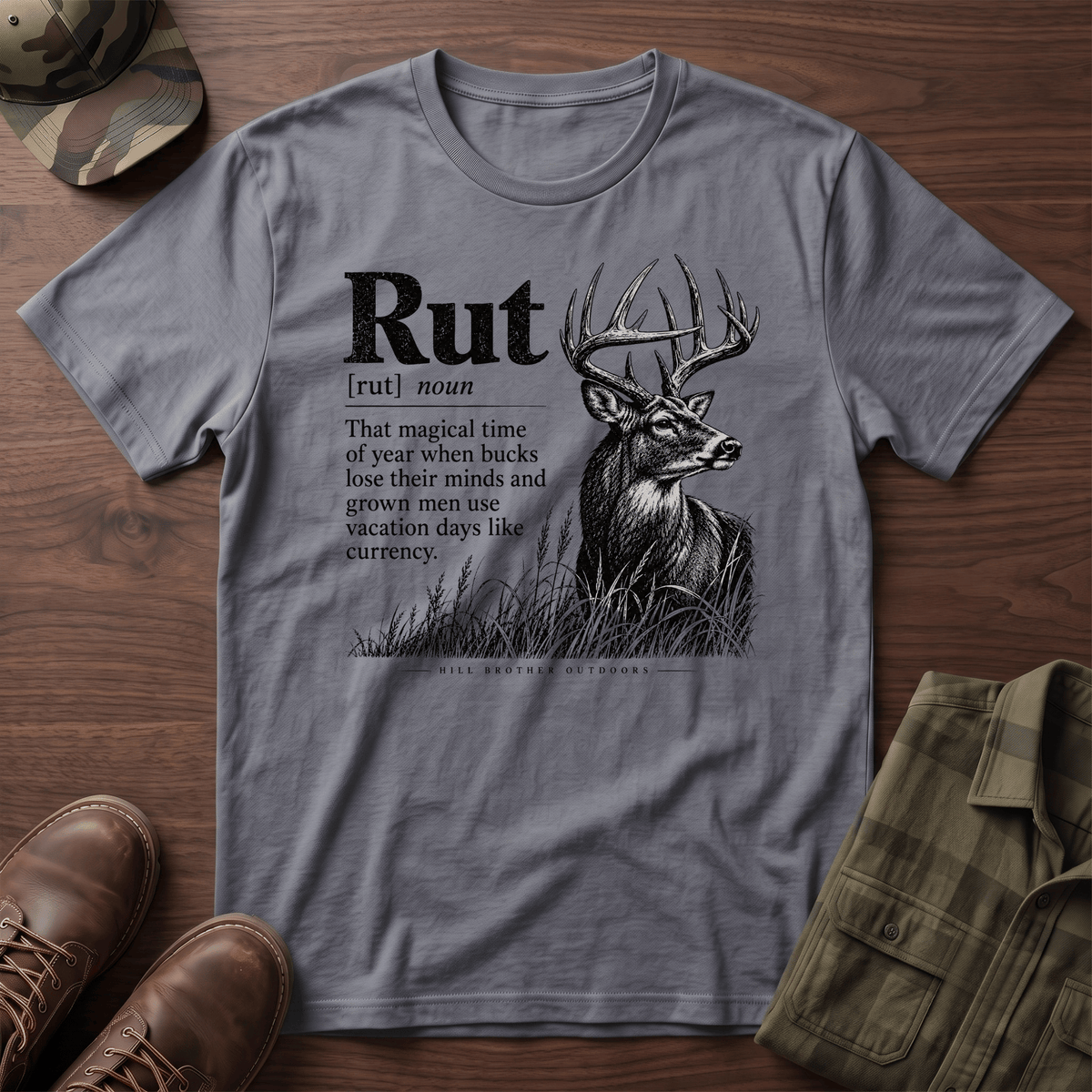 Rut Definition T-Shirt