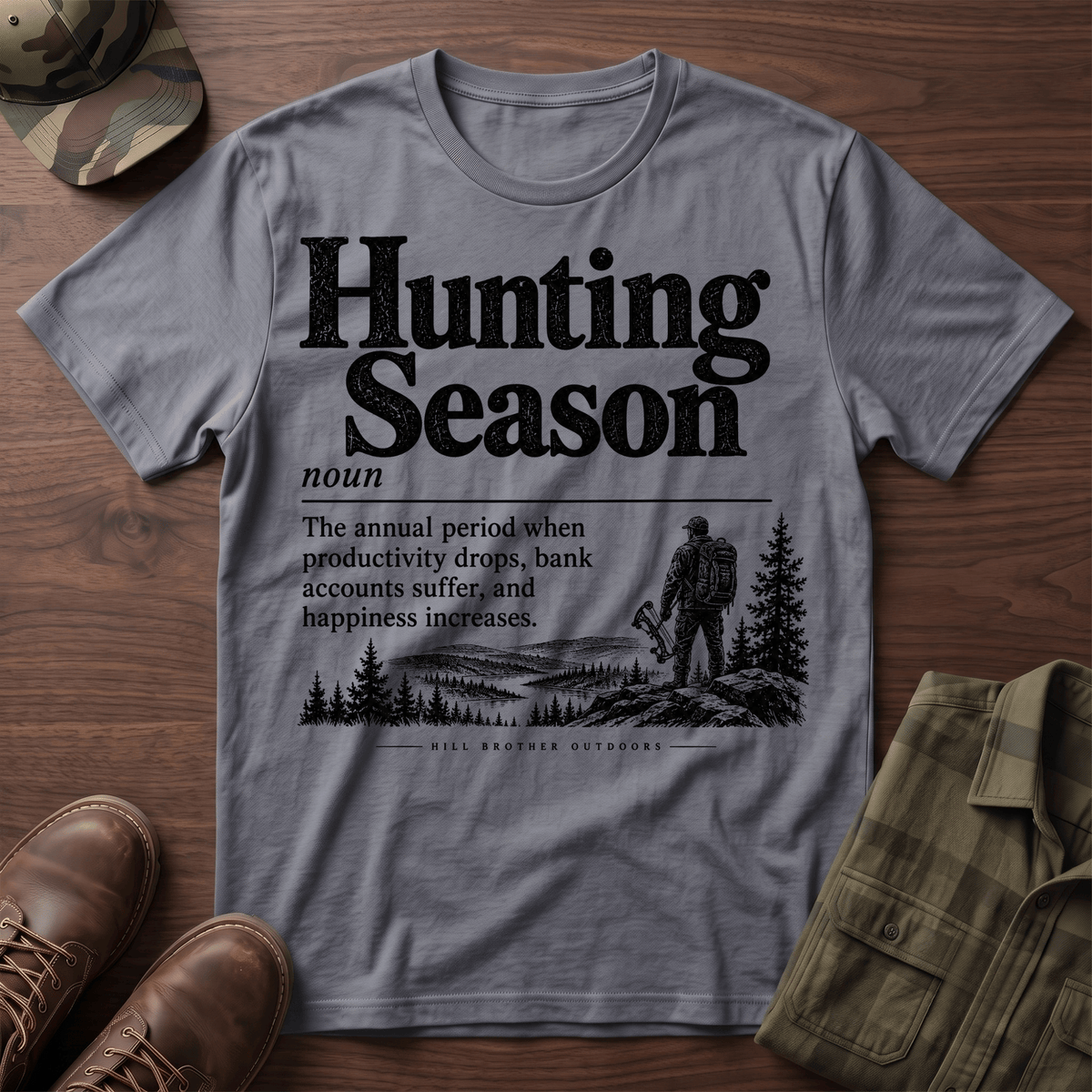 Hunting Season Definition T-Shirt