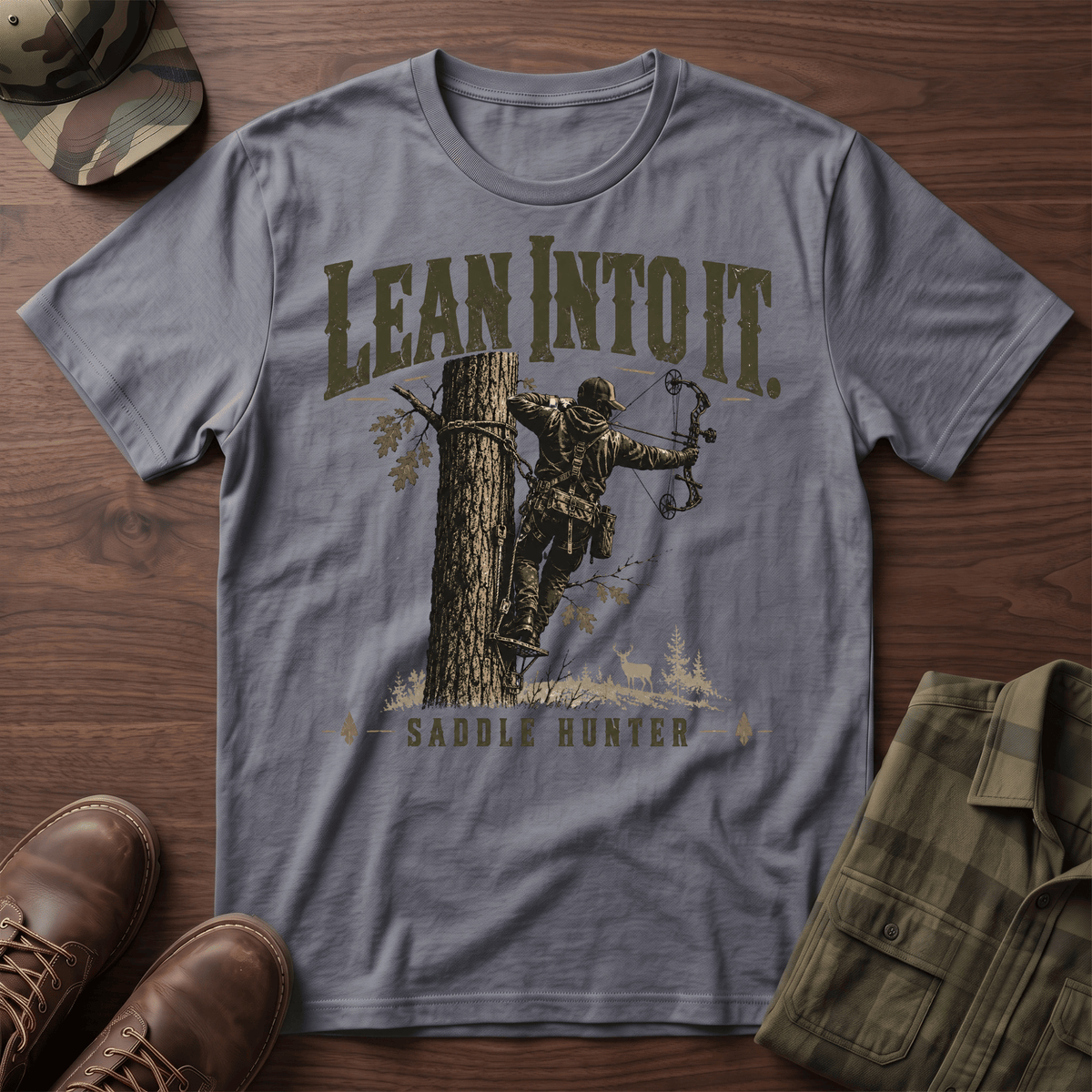 Lean Into It T-Shirt