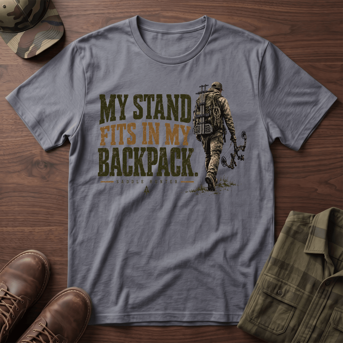 Stand Backpack T-Shirt