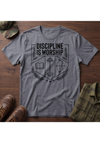 Discipline Worship Minimalist T-Shirt