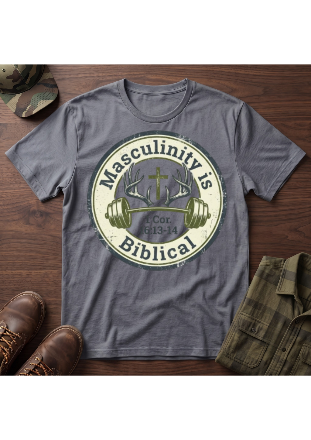 Masculinity is Biblical T-Shirt
