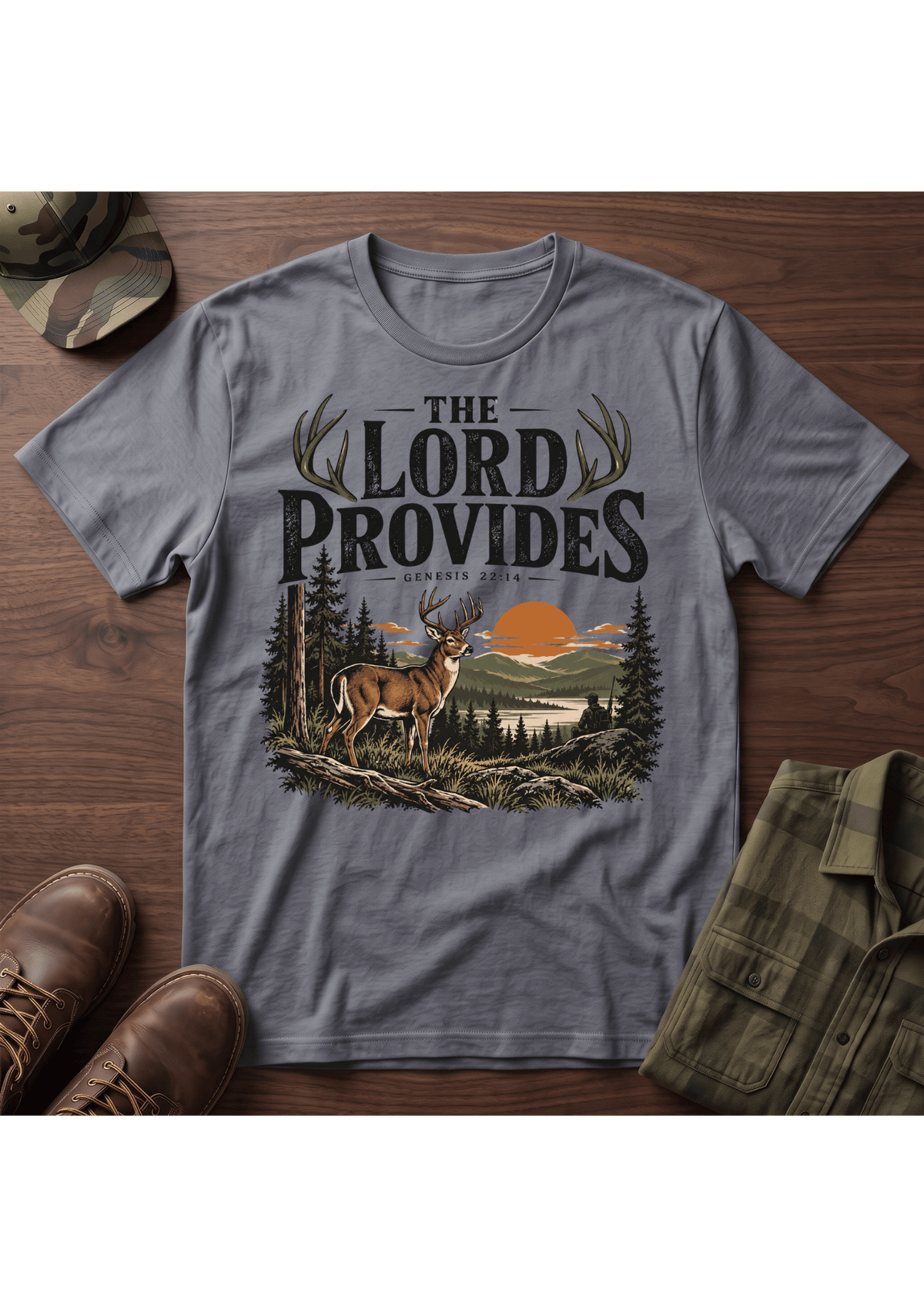 The Lord Provides T-SHIRT