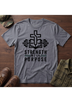 Strength Purpose Minimalist T-Shirt