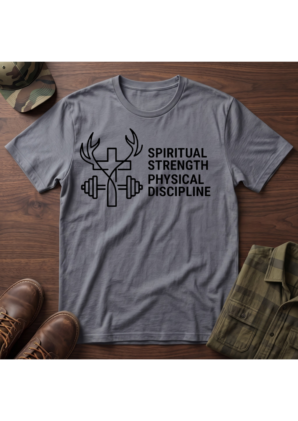 Spiritual Strength Discipline T-Shirt