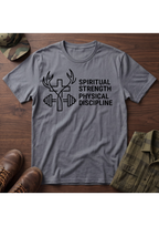 Spiritual Strength Discipline T-Shirt