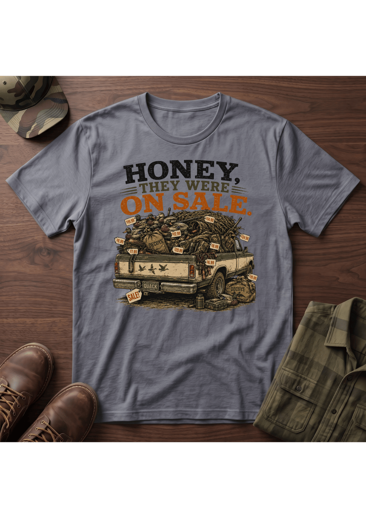 Decoys On Sale T-SHIRT