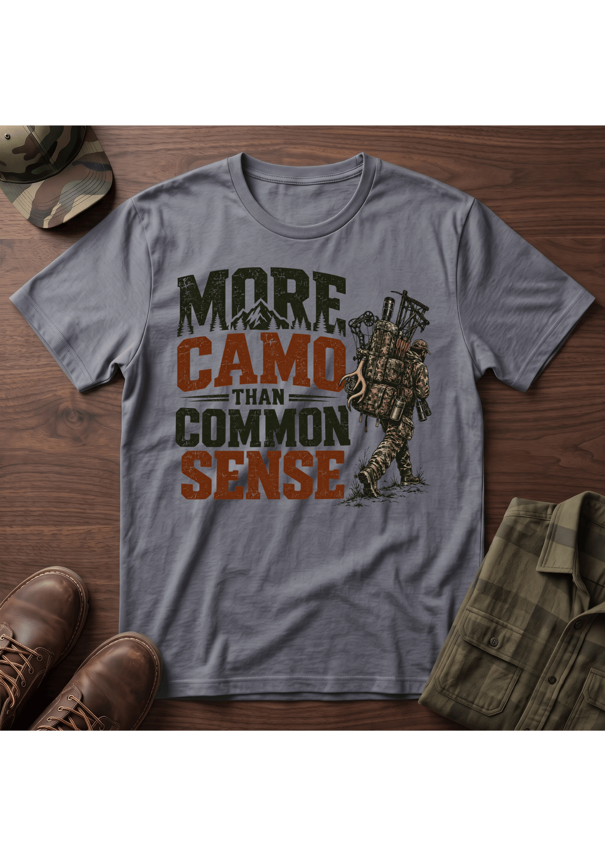More Camo T-Shirt