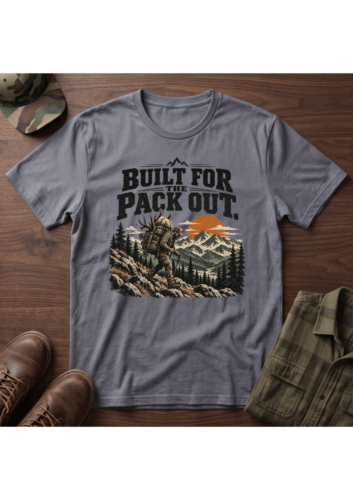 Pack Out T-SHIRT