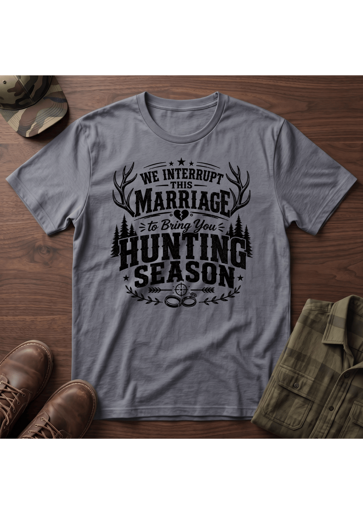 Hunting Marriage T-SHIRT