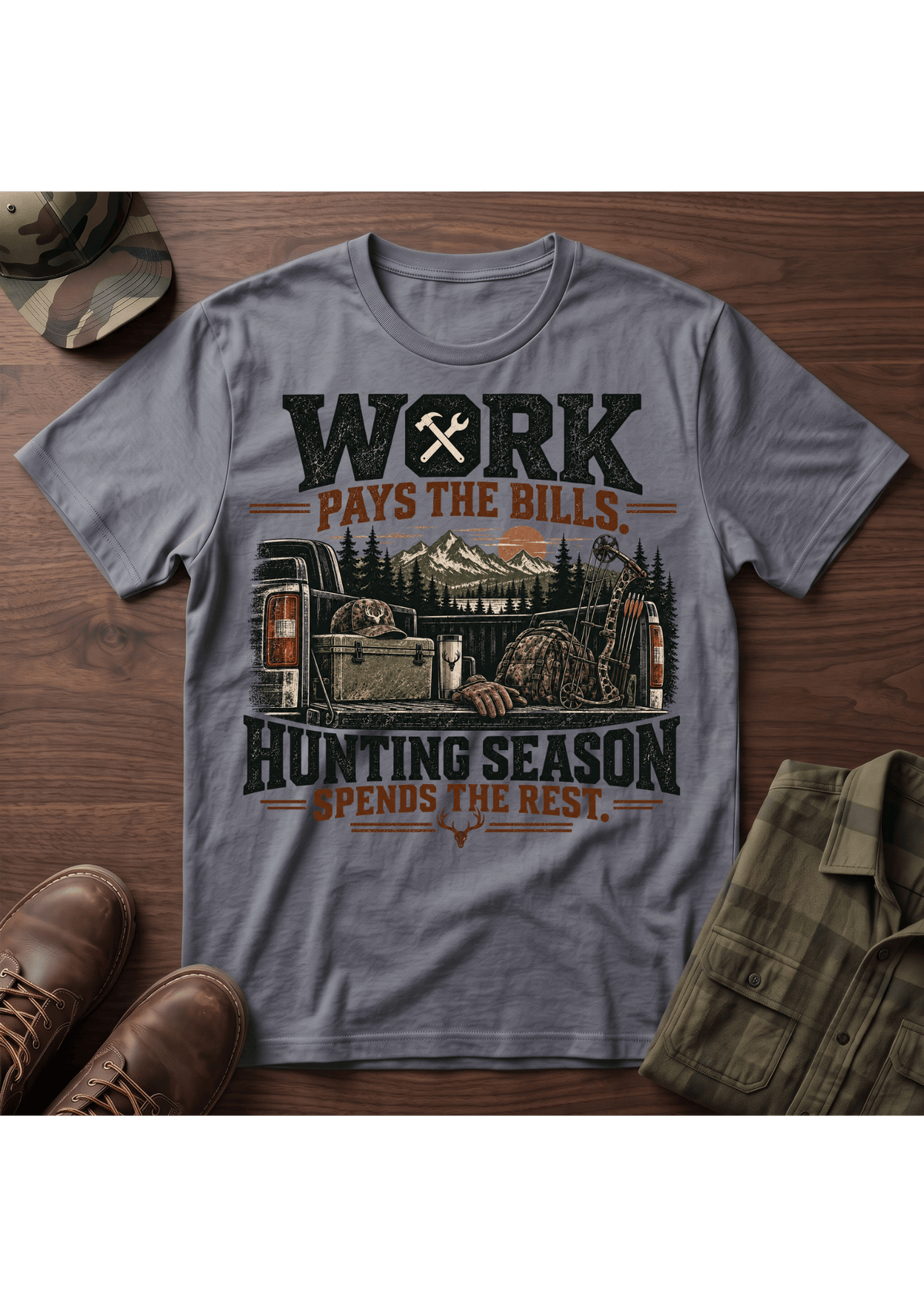 Pays the Bills  T-Shirt