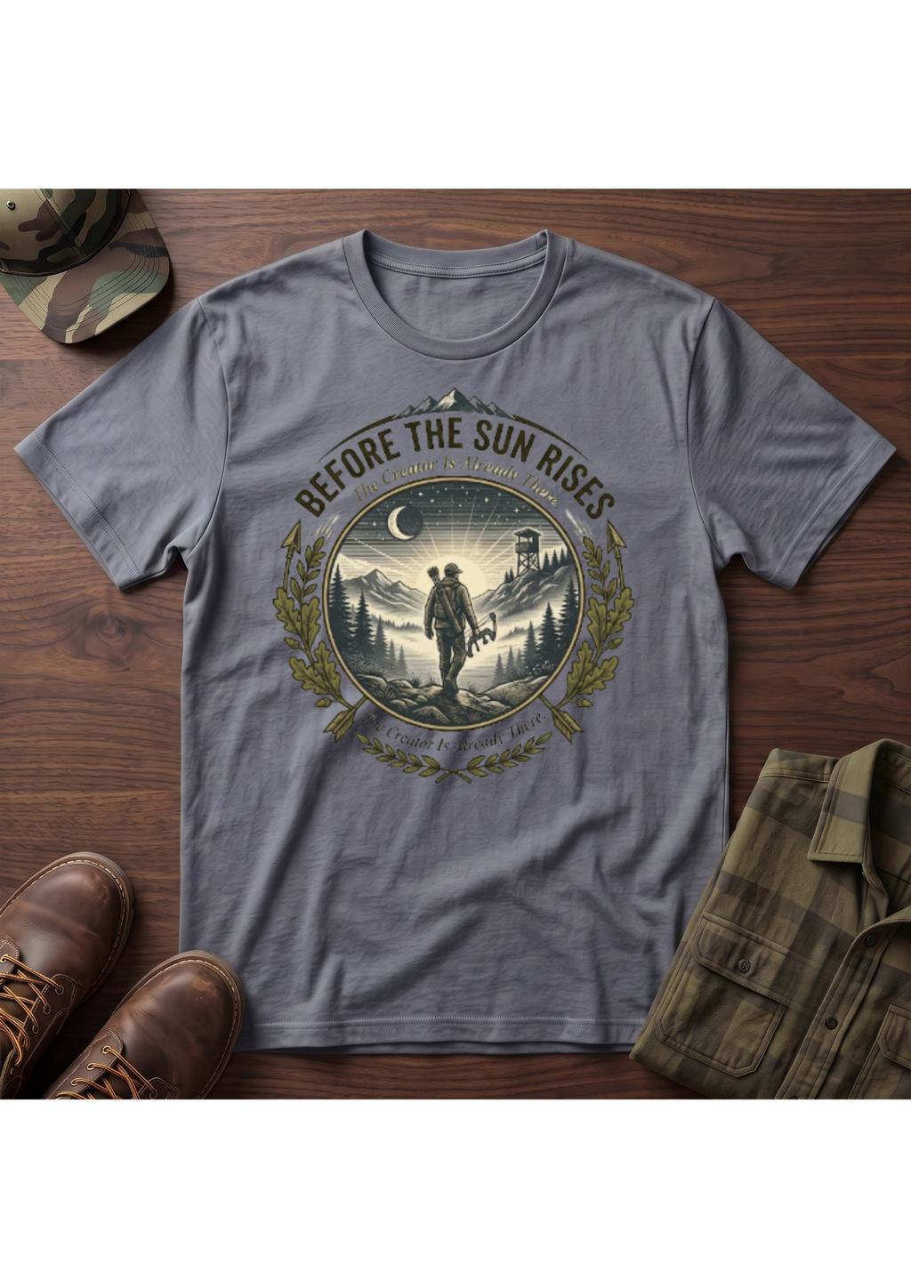 Before Sunrise Hunting T-Shirt