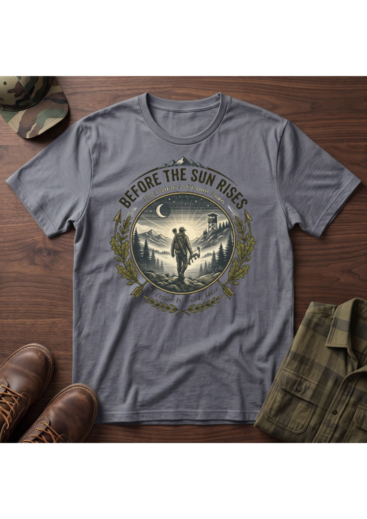 Before Sunrise Hunting T-Shirt
