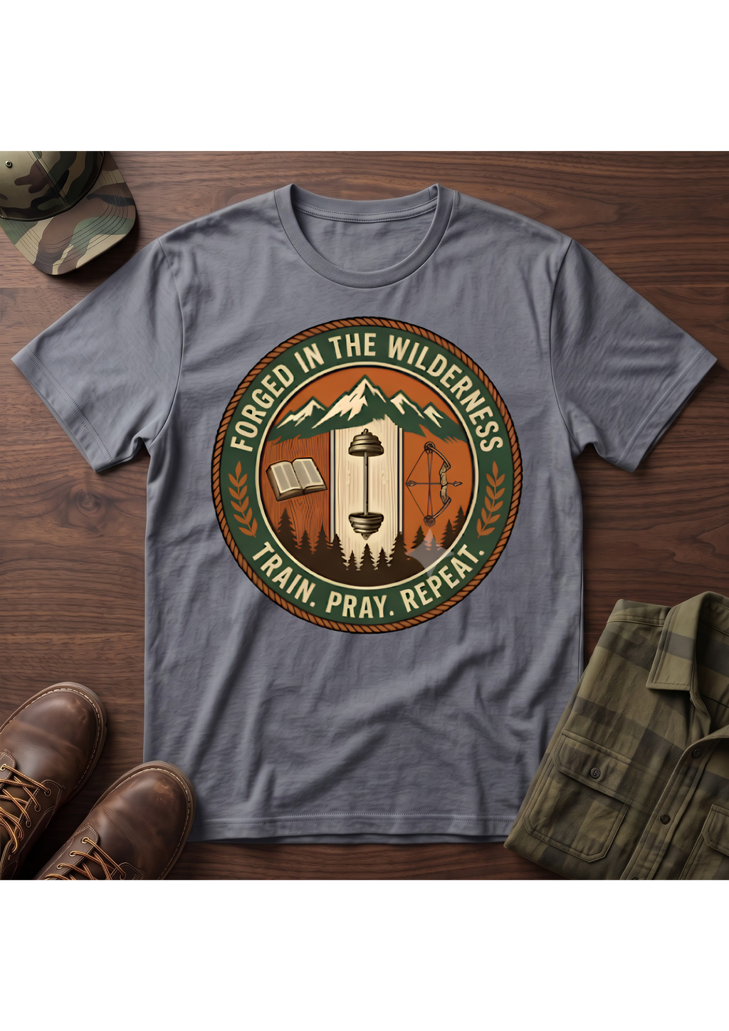 Forged in Wilderness T-Shirt