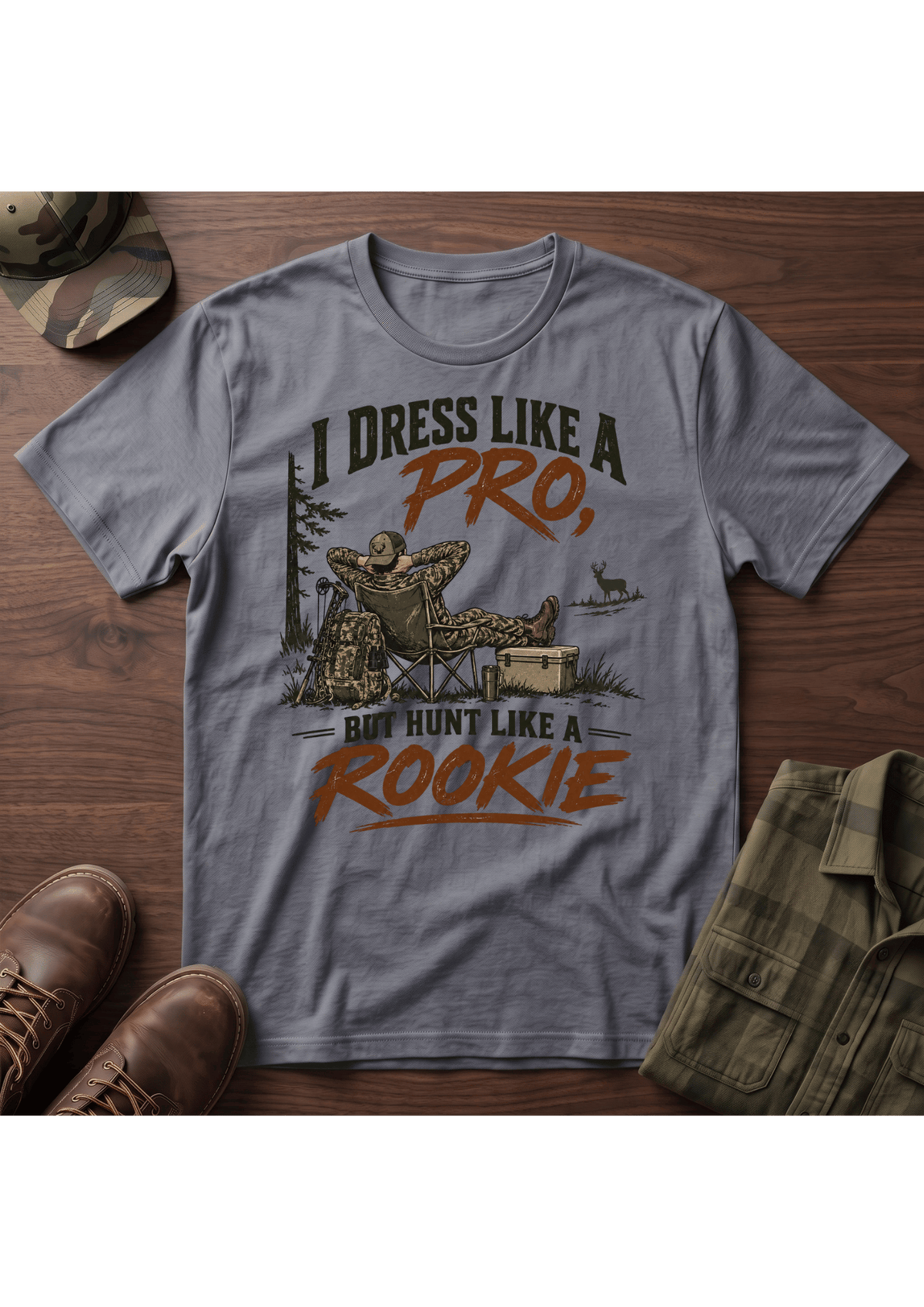 Pro Vs Rookie T-Shirt