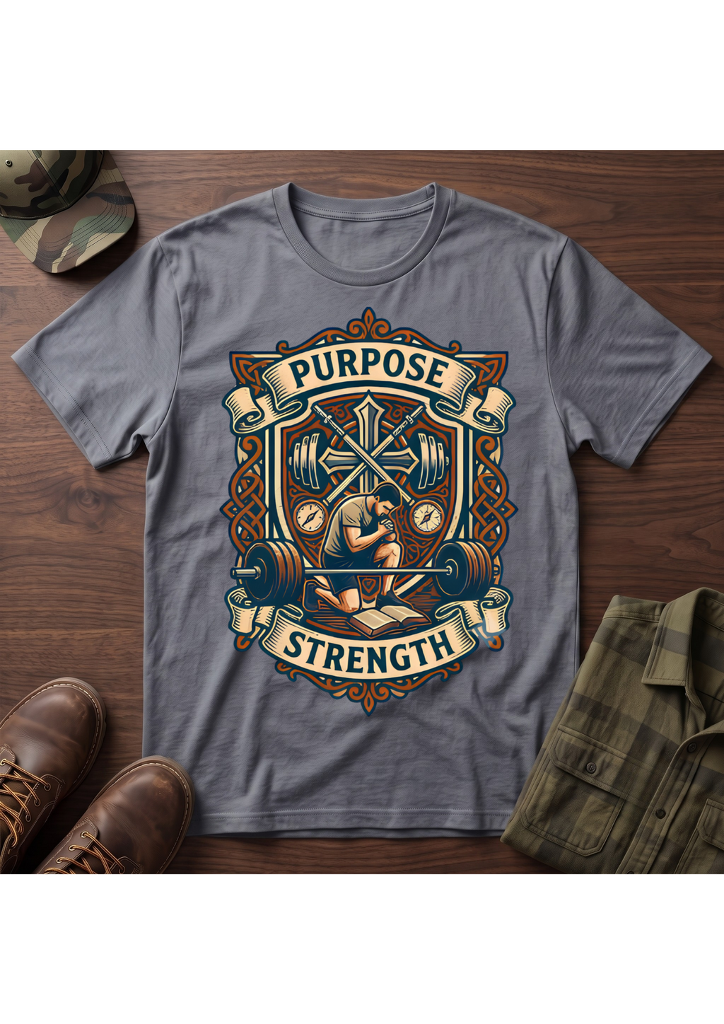 Purpose and Strength T-Shirt