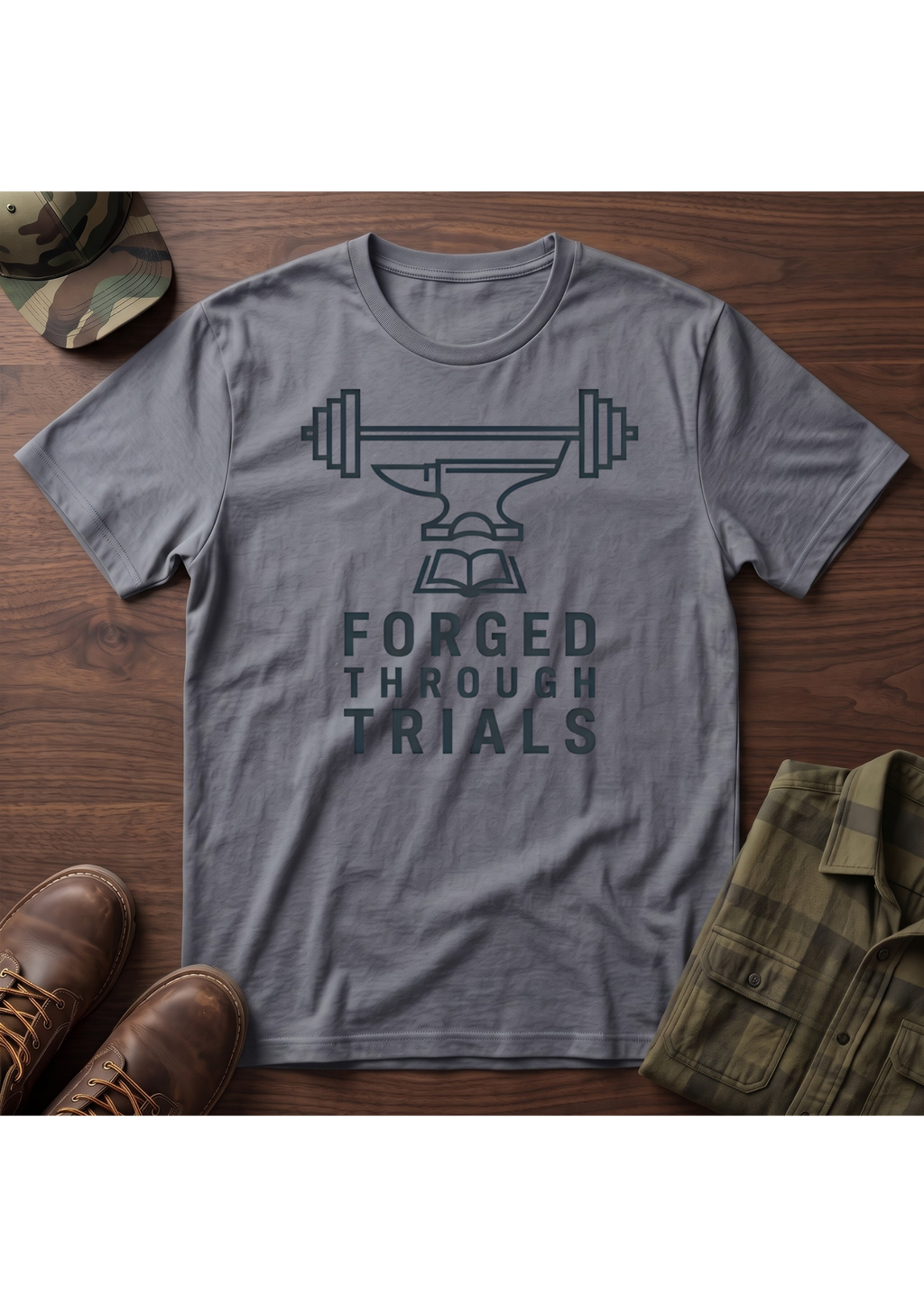Forged Through Trials T-Shirt