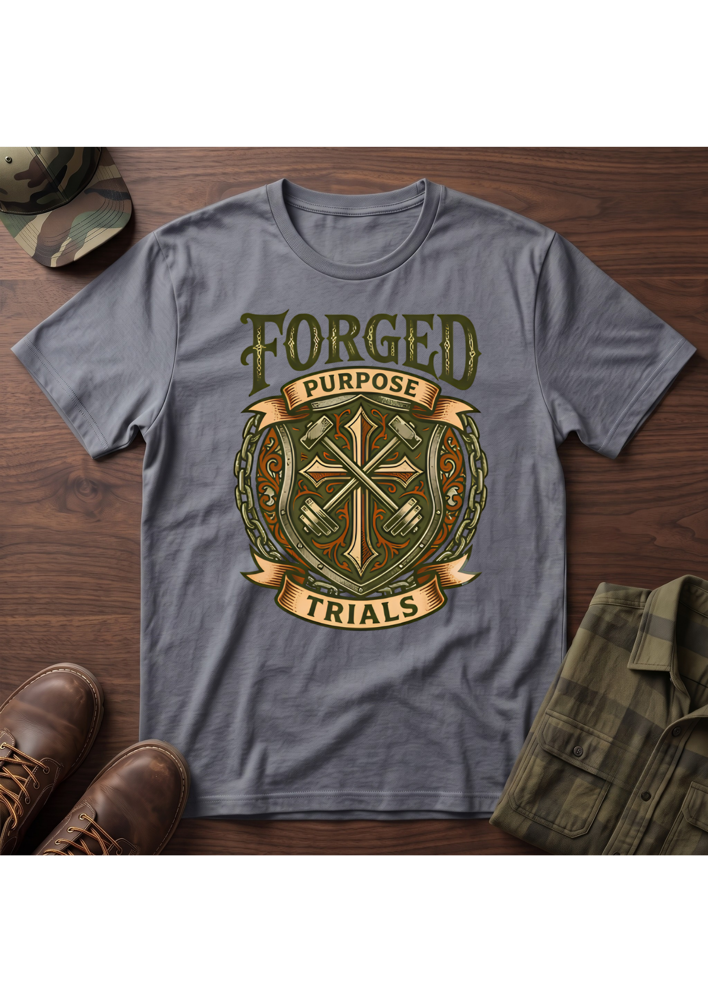 Forged Purpose Trials T-Shirt