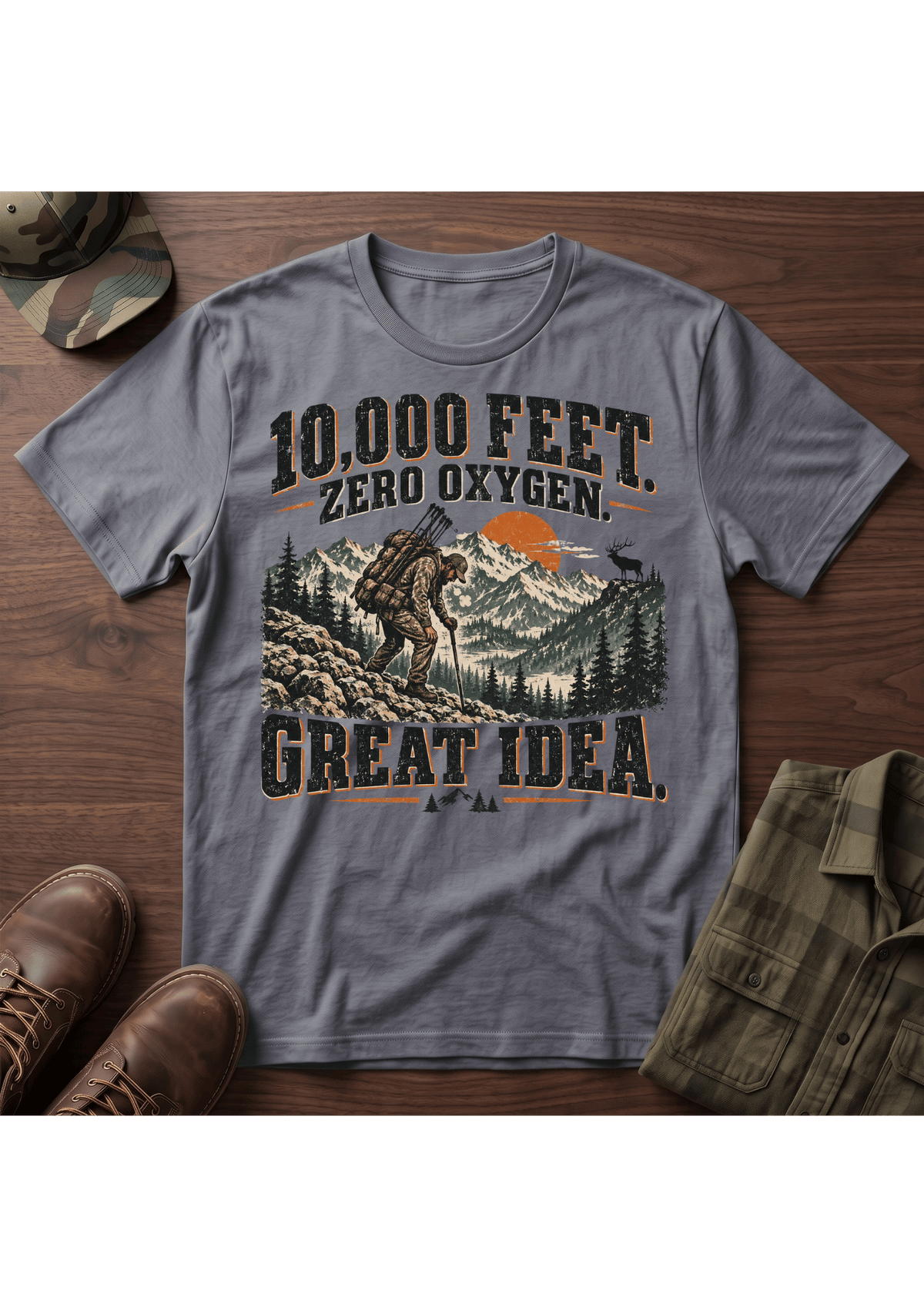 Zero Oxygen T-SHIRT
