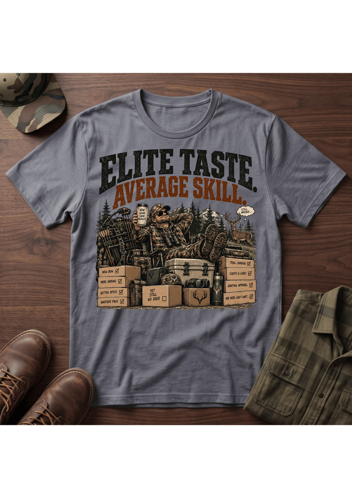 Taste vs Skill T-Shirt