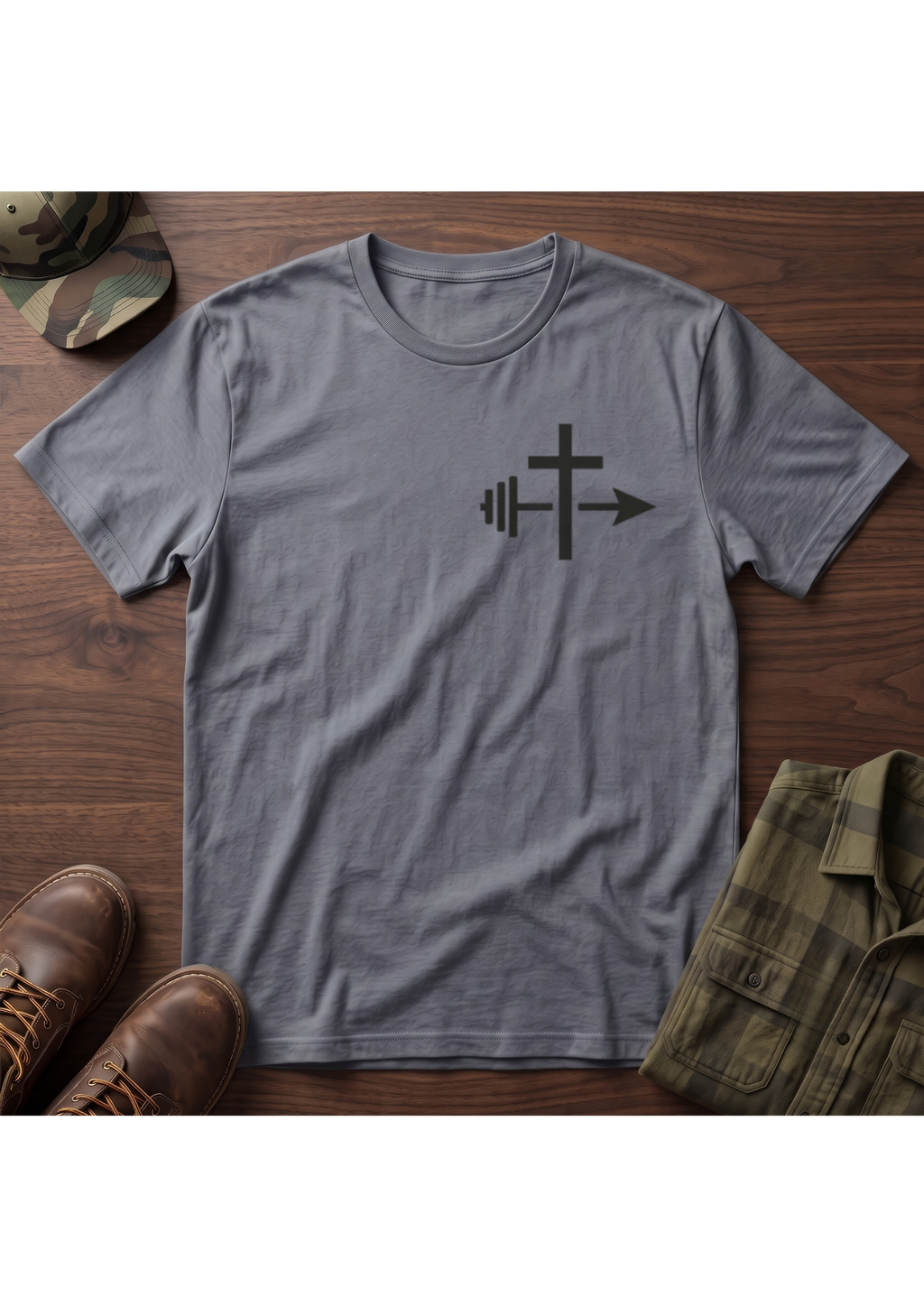 B3 Chest Logo T-Shirt
