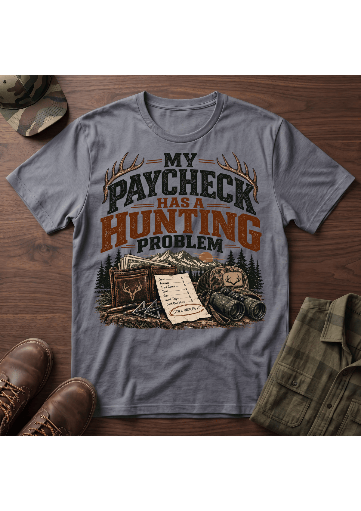 Paycheck Problem  T-Shirt