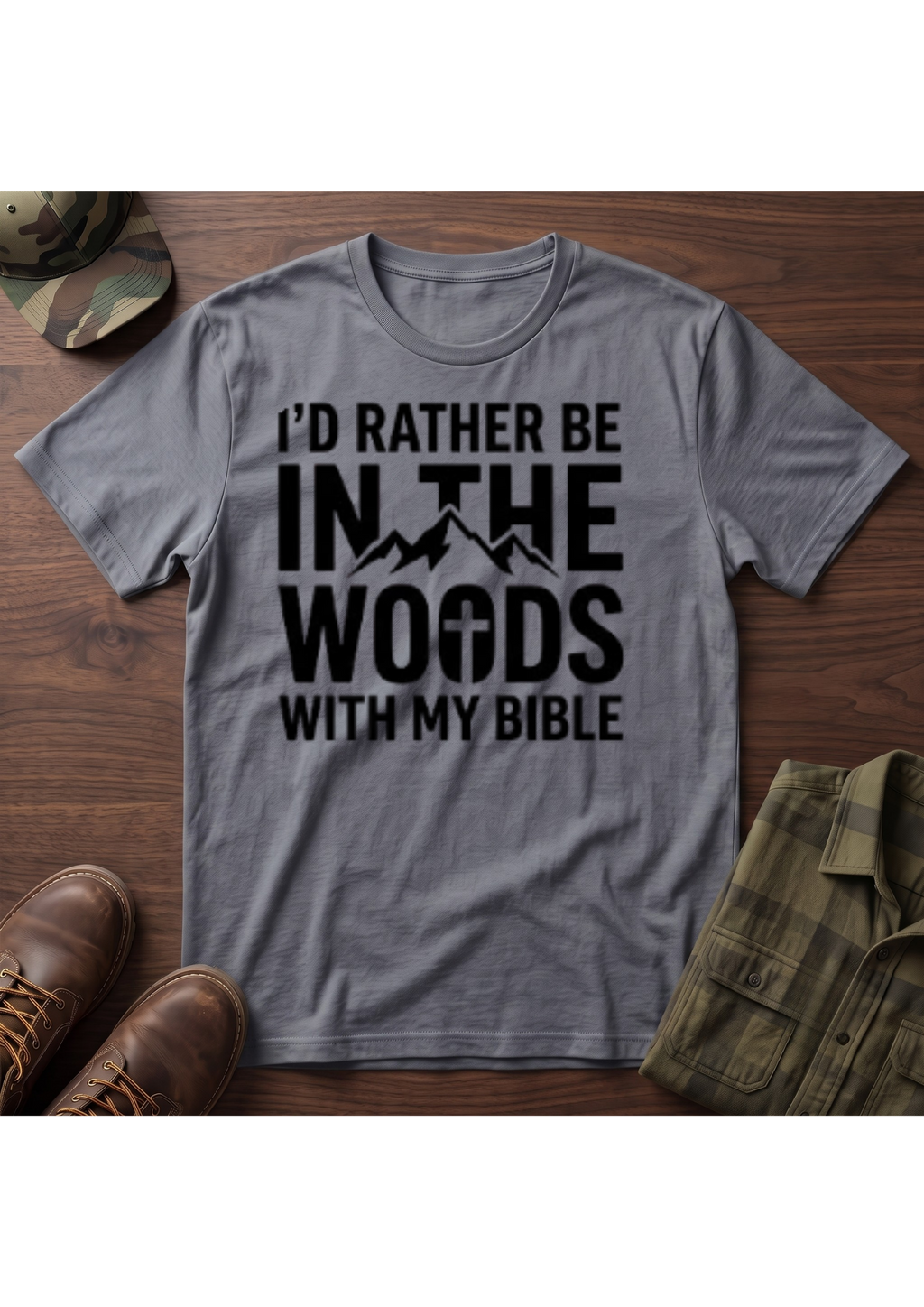 Woods and Bible T-Shirt