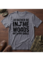 Woods and Bible T-Shirt
