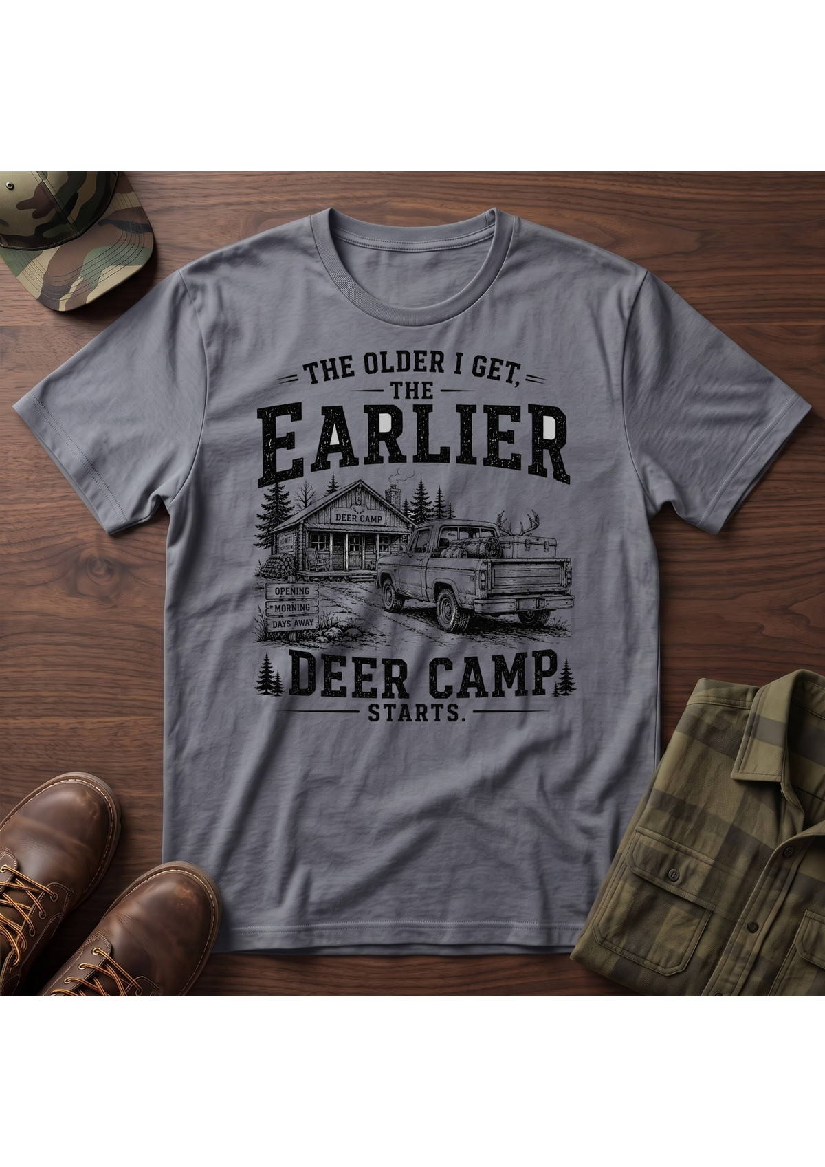 Older Earlier T-SHIRT