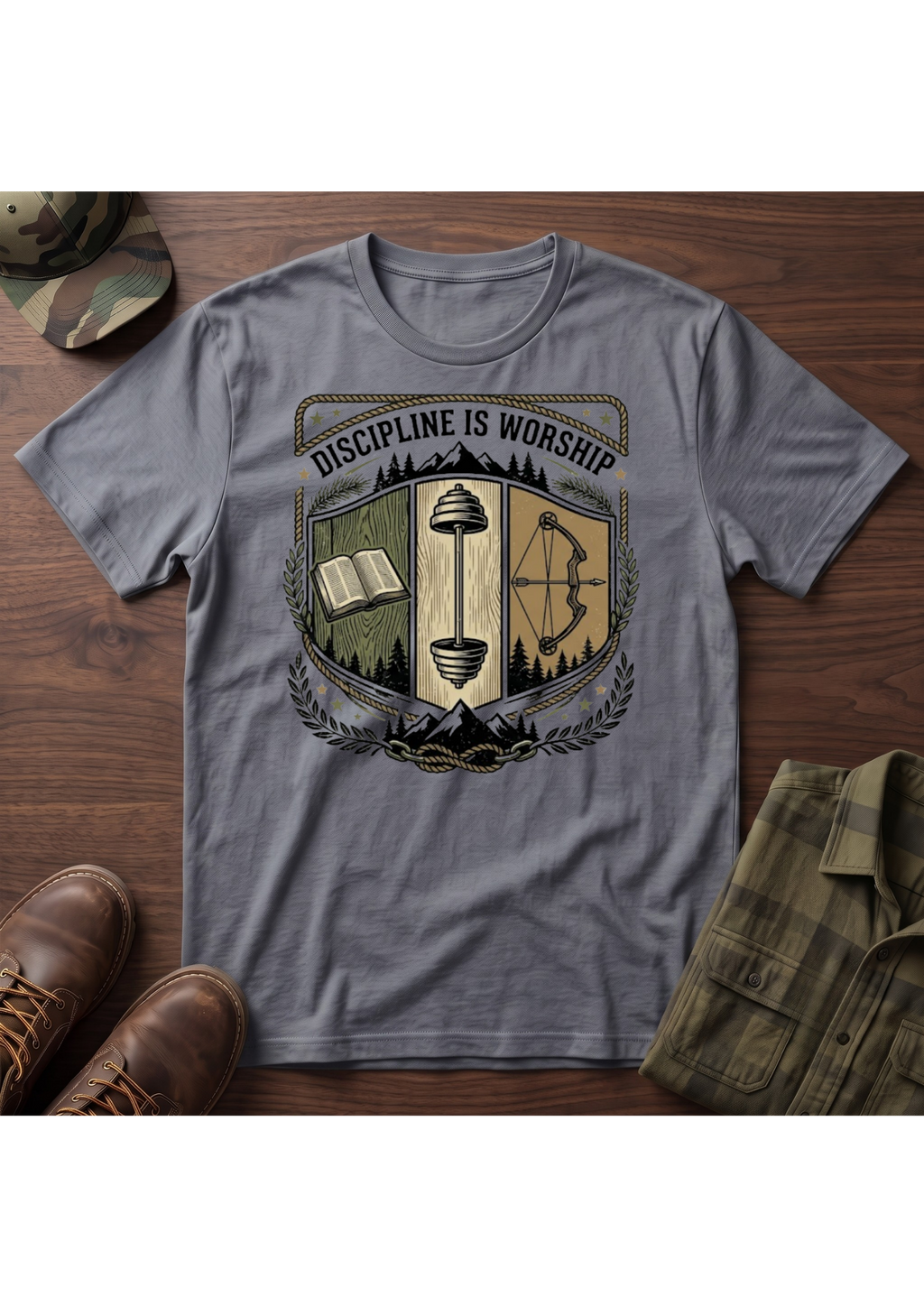 Train Pray Repeat T-Shirt