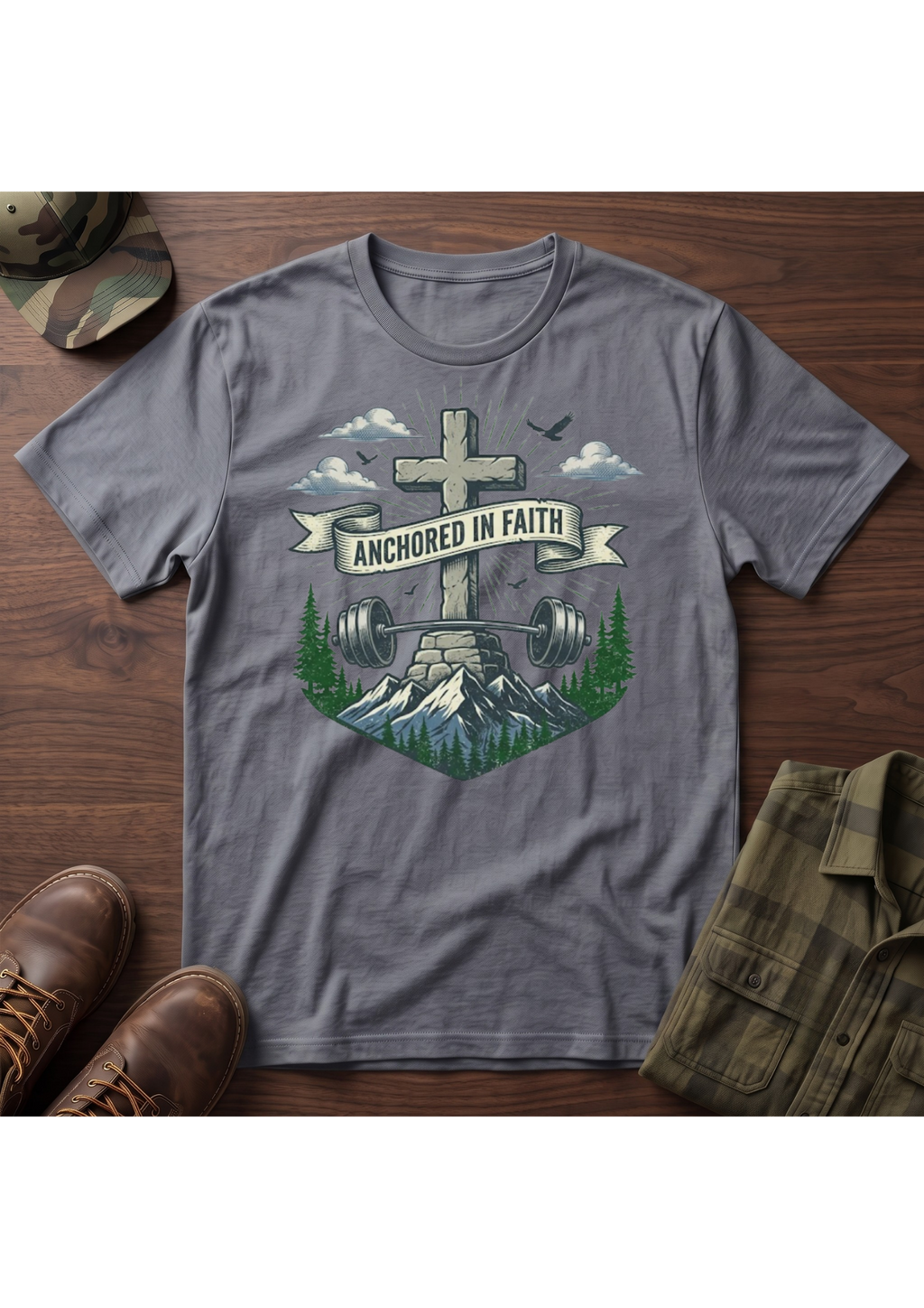 Anchored in Stone T-Shirt